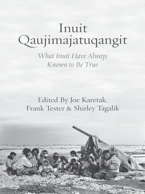 cover image of Inuit Qaujimajatuqangit